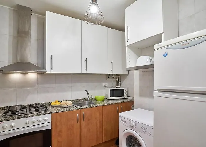 شقة Bebarceloner Eixample - 2 Bedrooms