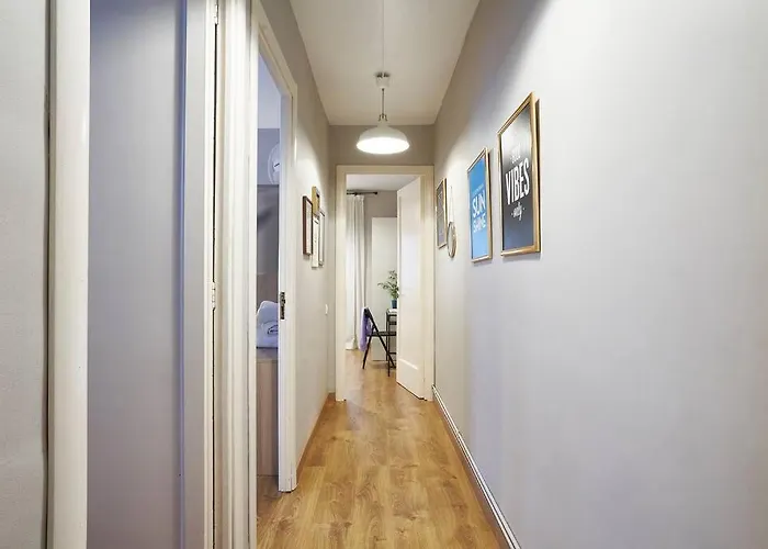 شقة Bebarceloner Eixample - 2 Bedrooms