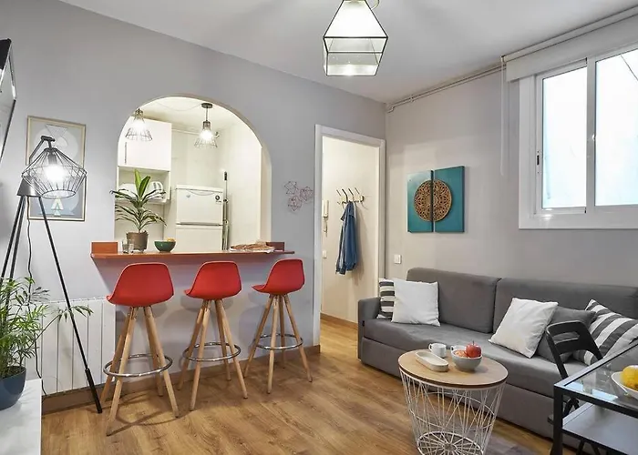 Bebarceloner Eixample - 2 Bedrooms شقة برشلونة