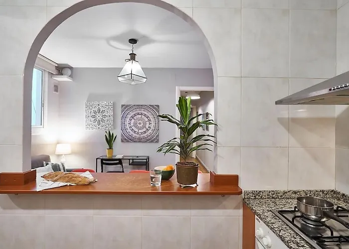 Appartement Bebarceloner Eixample - 2 Bedrooms Barcelone