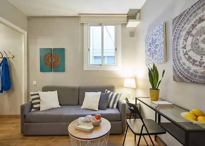 Bebarceloner Eixample - 2 Bedrooms Appartement