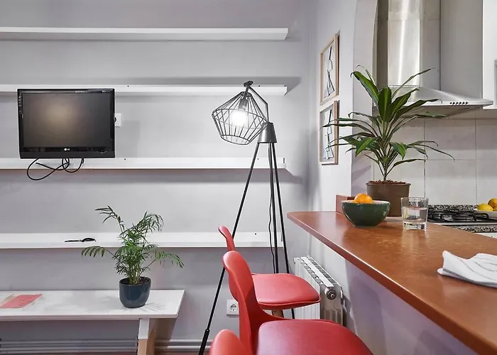 Bebarceloner Eixample - 2 Bedrooms Appartement Barcelone