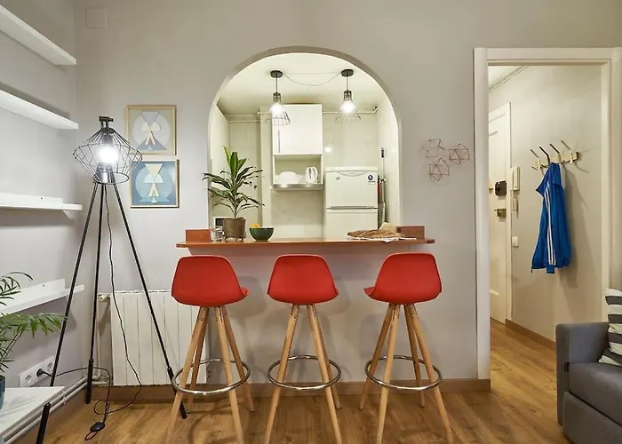 Bebarceloner Eixample - 2 Bedrooms *