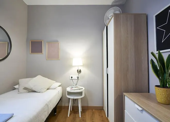 Bebarceloner Eixample - 2 Bedrooms Appartement