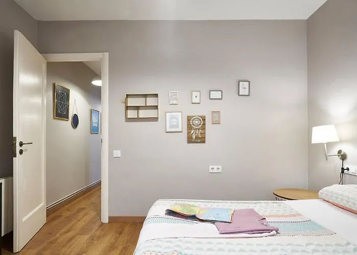 Bebarceloner Eixample - 2 Bedrooms Apartmán