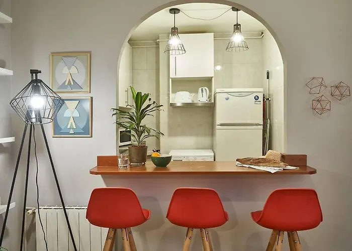 Apartment Bebarceloner Eixample - 2 Bedrooms