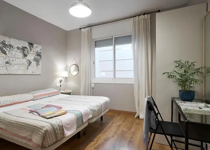 Bebarceloner Eixample - 2 Bedrooms